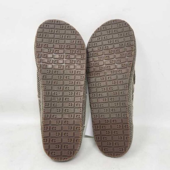 New men\'s 8 Sanuk Rounder slip on shoes in brown main image 6